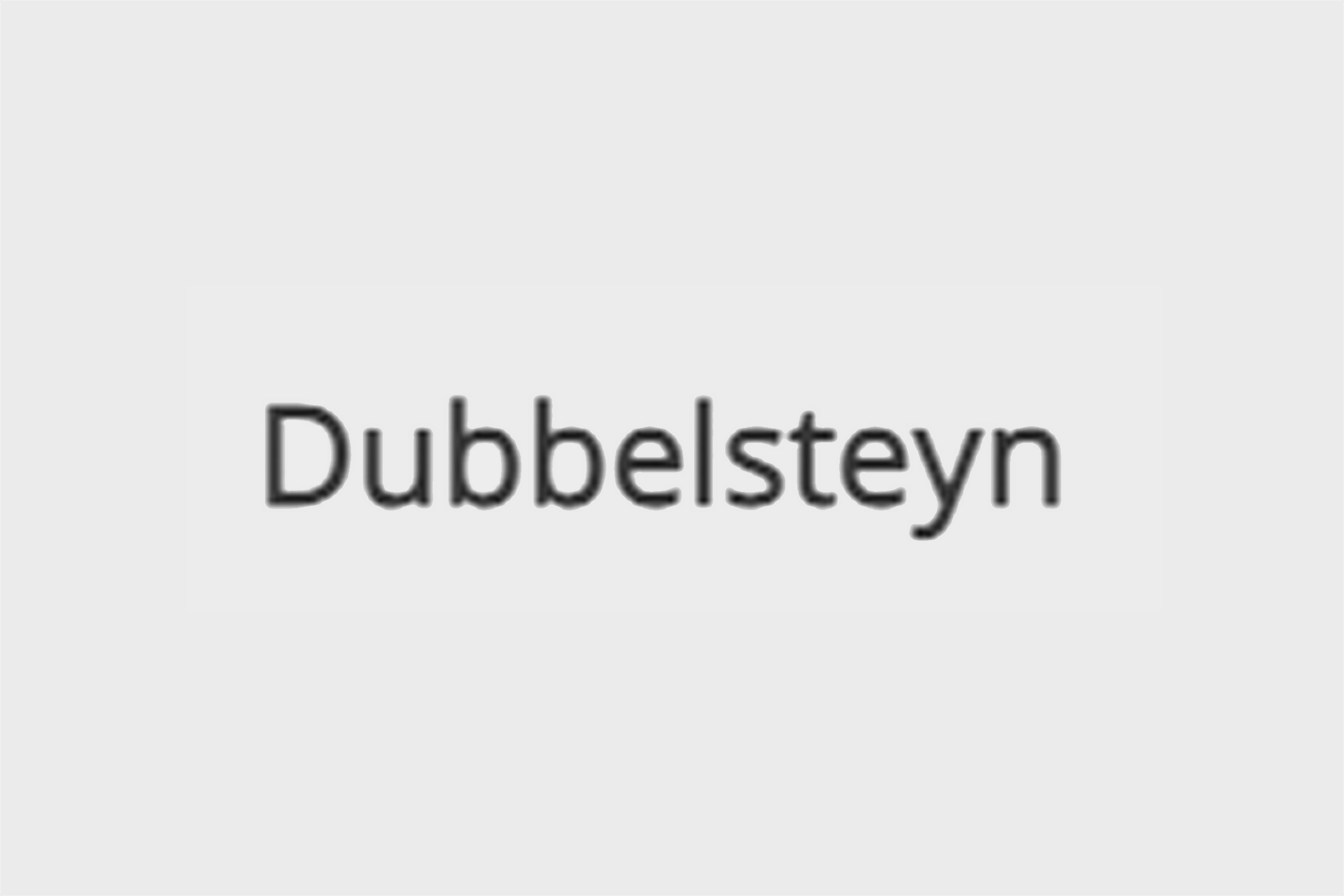 BMW Dubbelsteyn