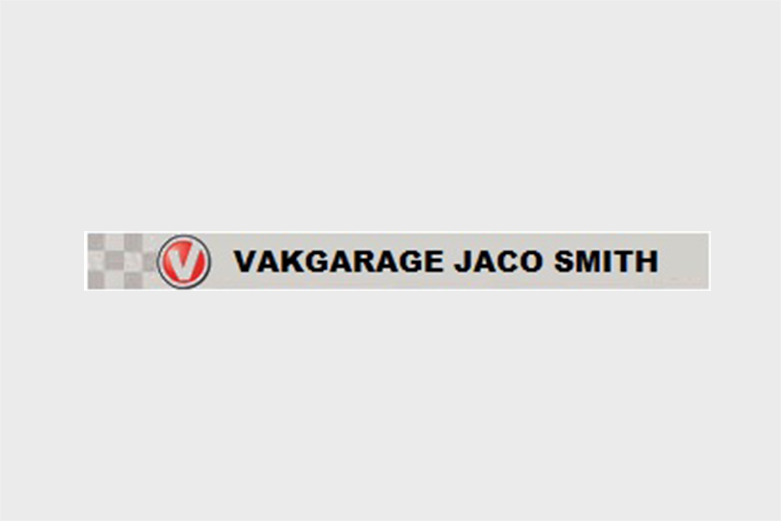 Vakgarage Jaco Smith
