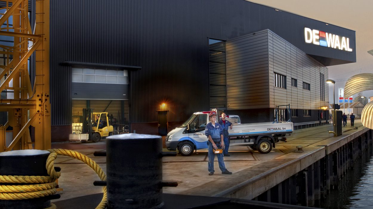 Machinefabriek de Waal 85 jaar