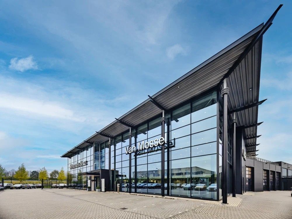 Van Mossel Gouda Locatie