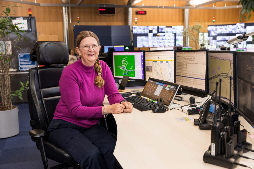 Werken in de haven