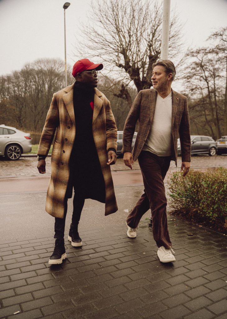 Sander de Kramer en Jandino Asporaat