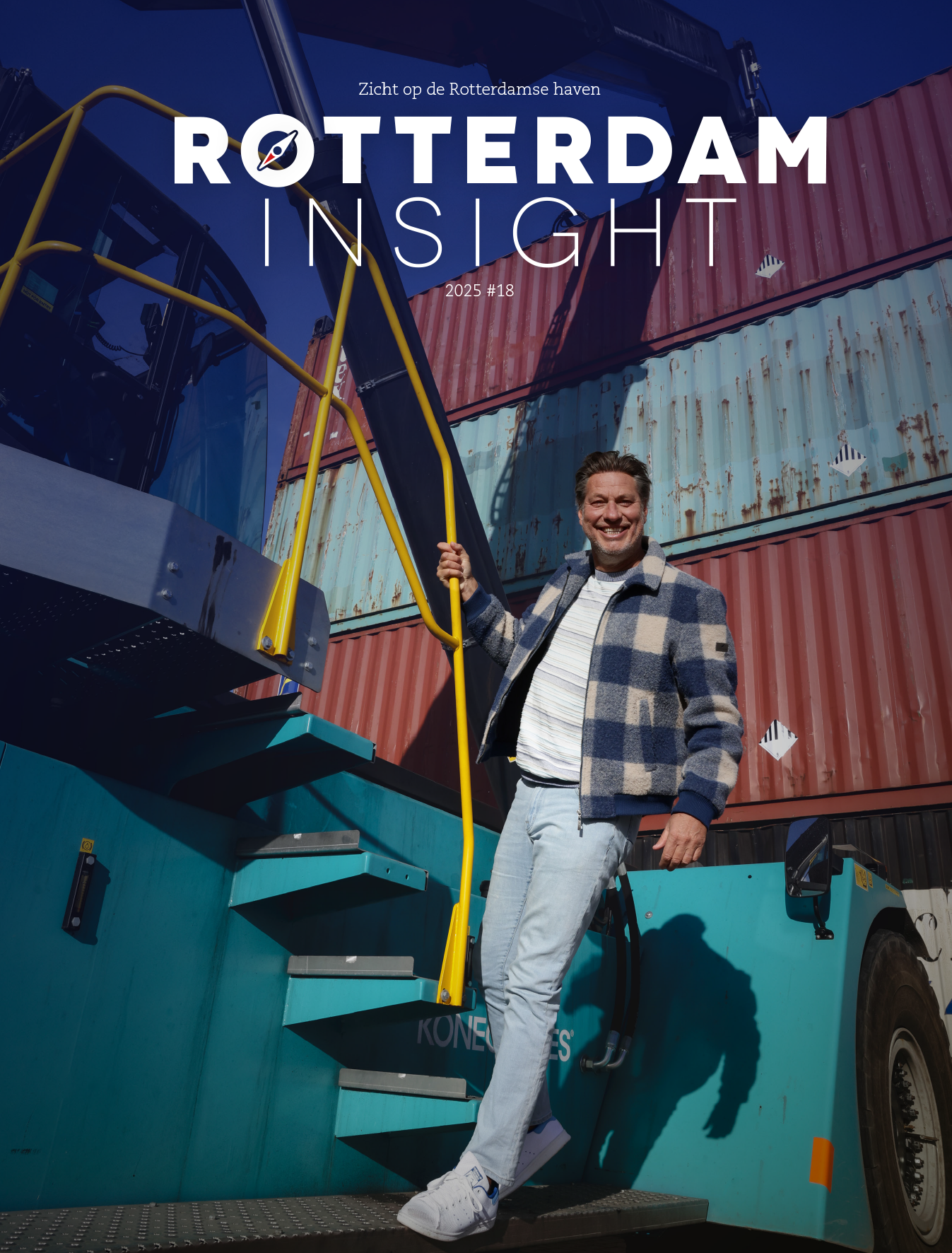 Rotterdam Insight 2025 Editie 18, Sander de Kramer